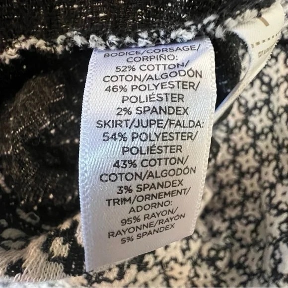 Loft Size 4 Sleeveless Knit Dress - Picture 6 of 6